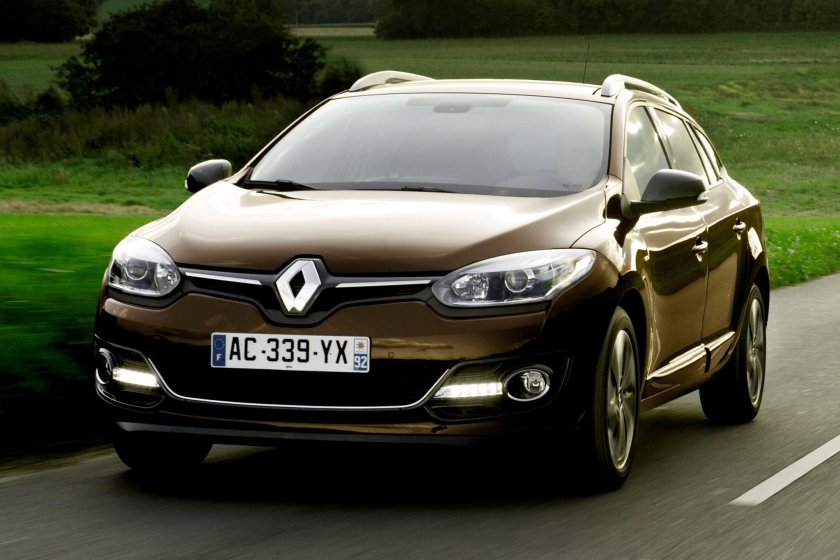 Renault Megane 3 2016