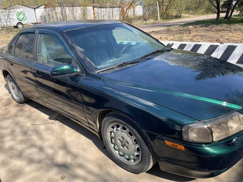 Вольво с 80 2001