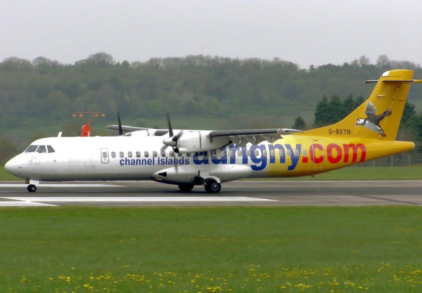ATR-72 Aurigny Air services