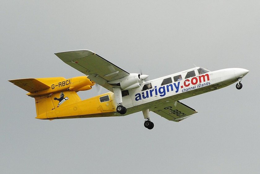 Britten norman trislander