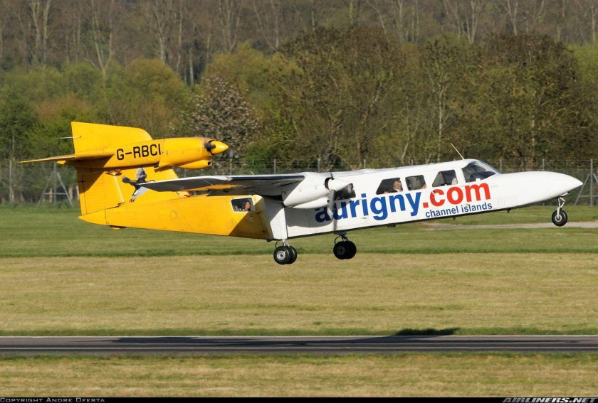 Britten–Norman BN–2a MK III