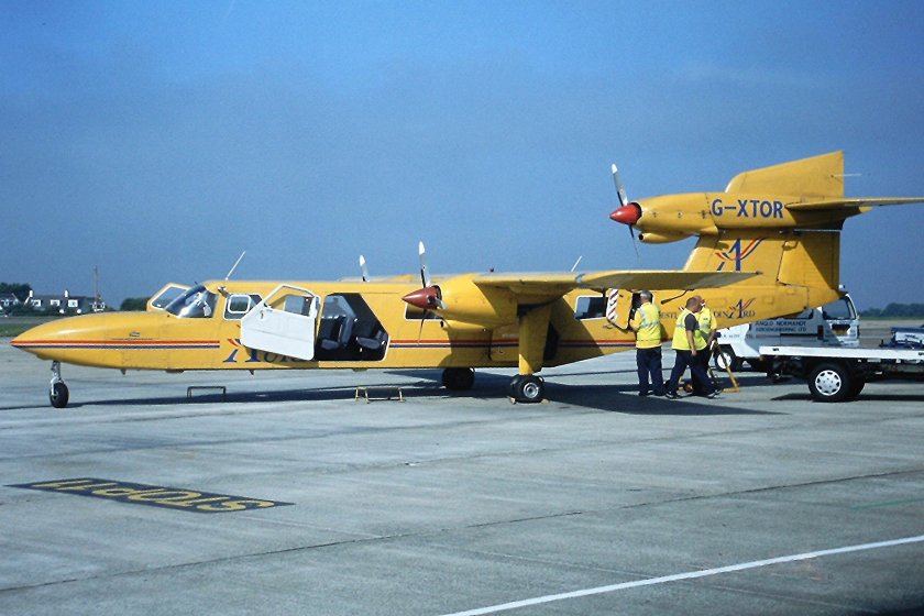 Britten-norman bn-2a-3