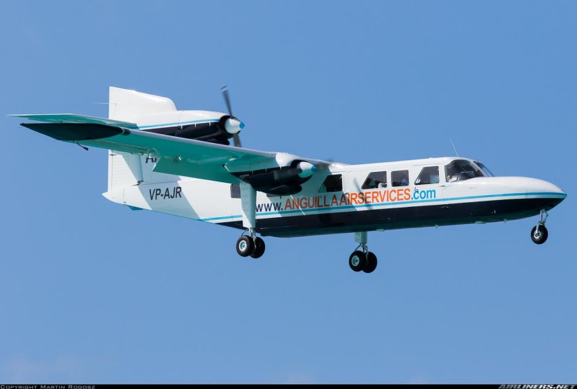 Britten norman bn 2 islander