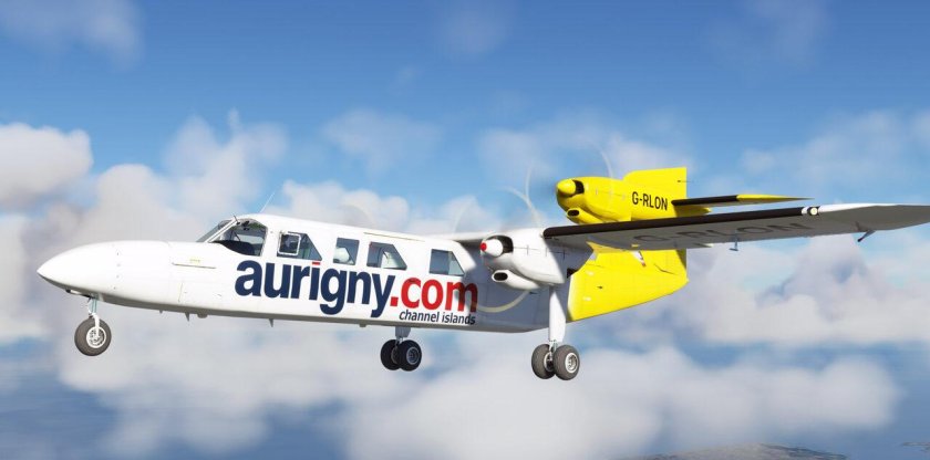 Britten–Norman BN–2a MK III