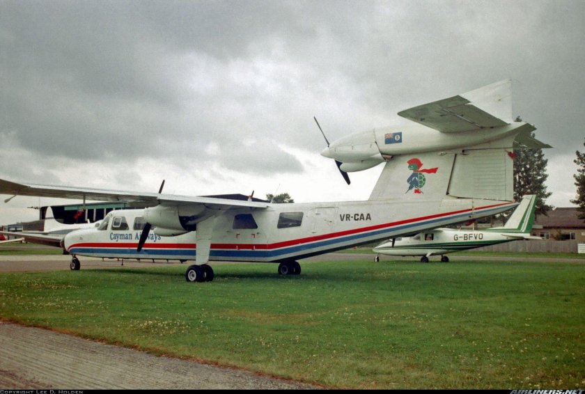 Самолёт Trislander BN-2a