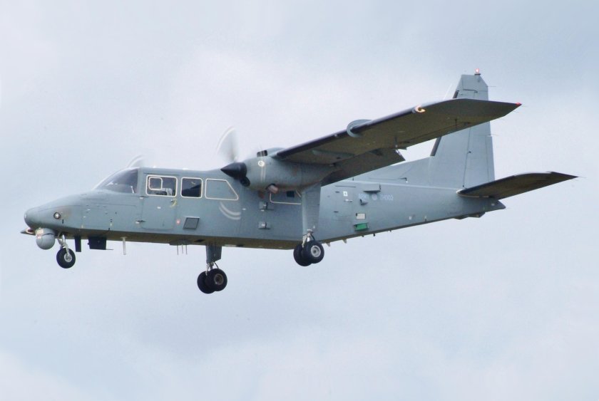 Бриттен-Норман Дефендер