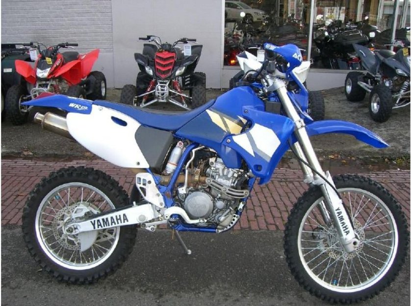 Yamaha wr250f