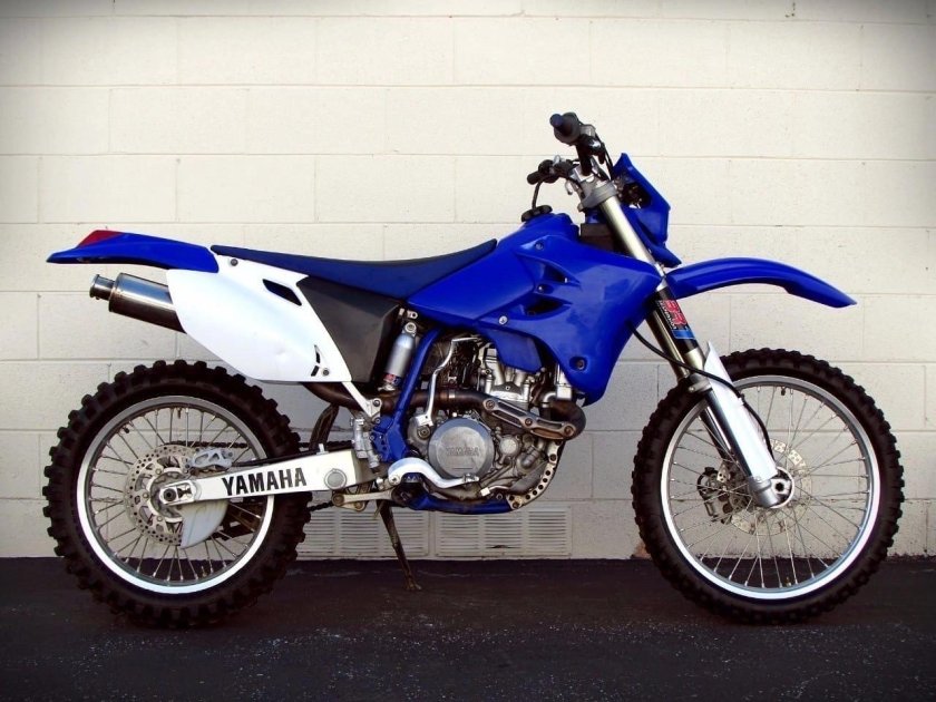 Yamaha wr450f