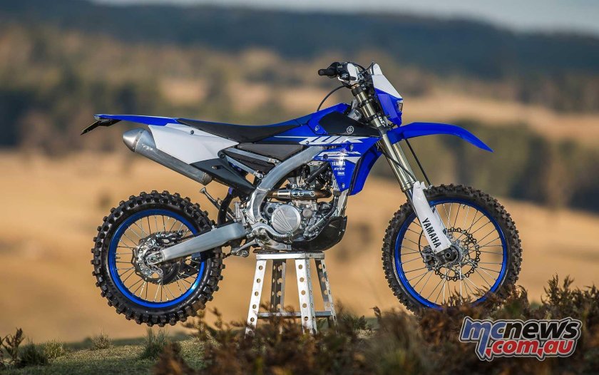 Yamaha wr250f