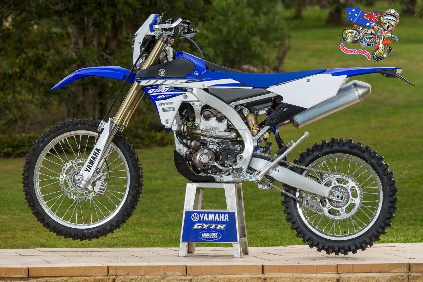Yamaha wr250f 2023