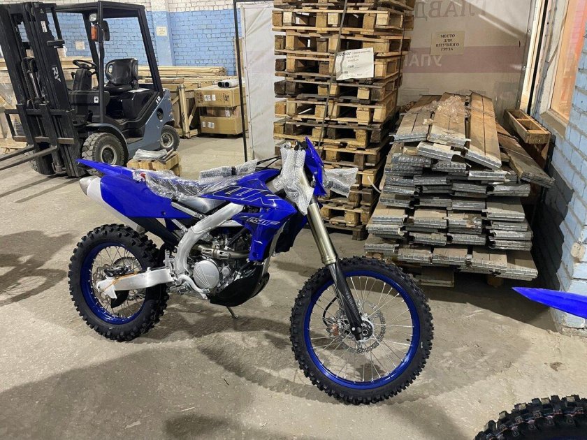 Эндуро yamaha wr 450