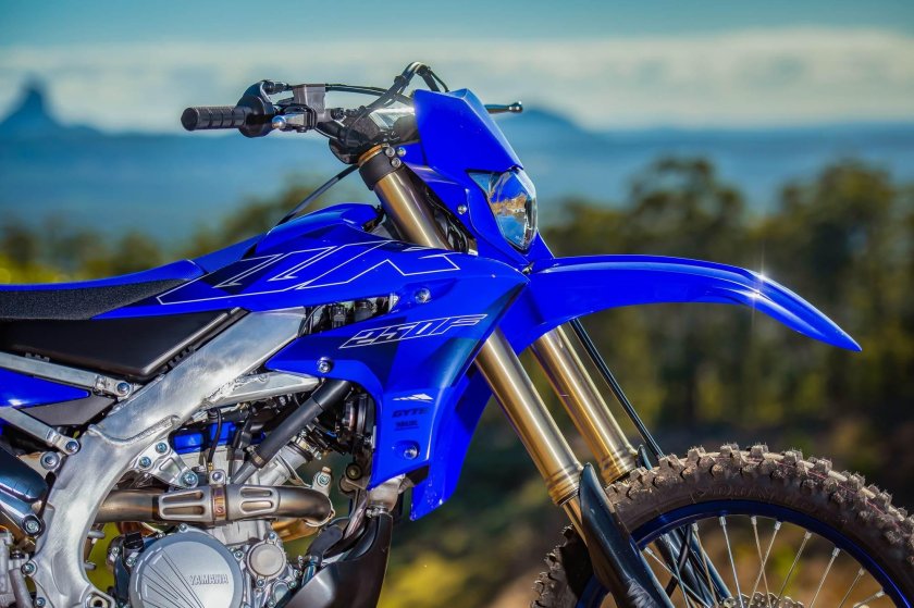 Yamaha wr250f 2022