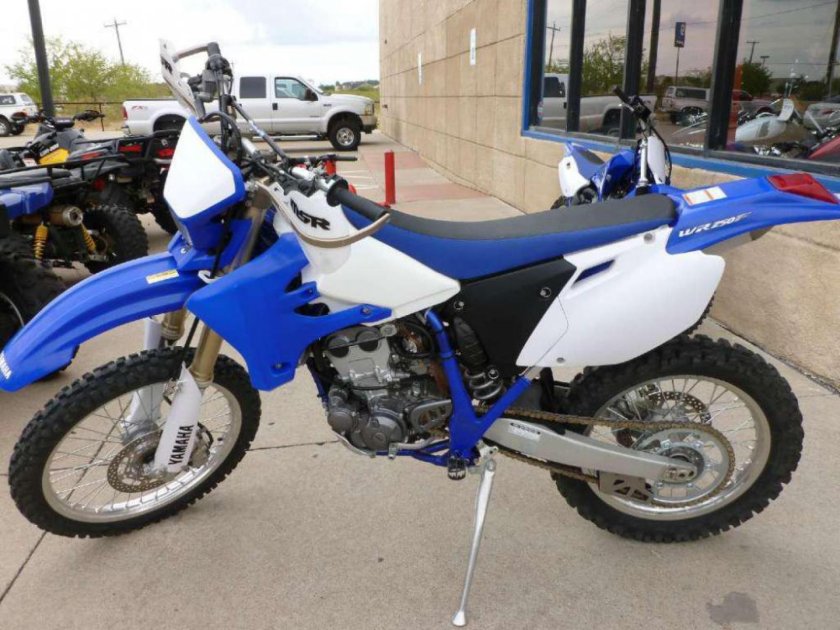 Yamaha wr250f