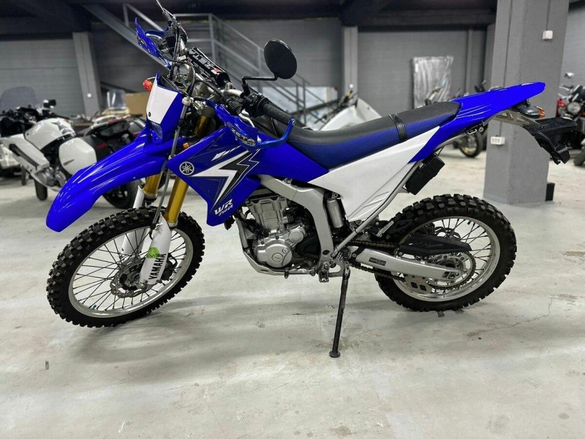 Ямаха эндуро 250