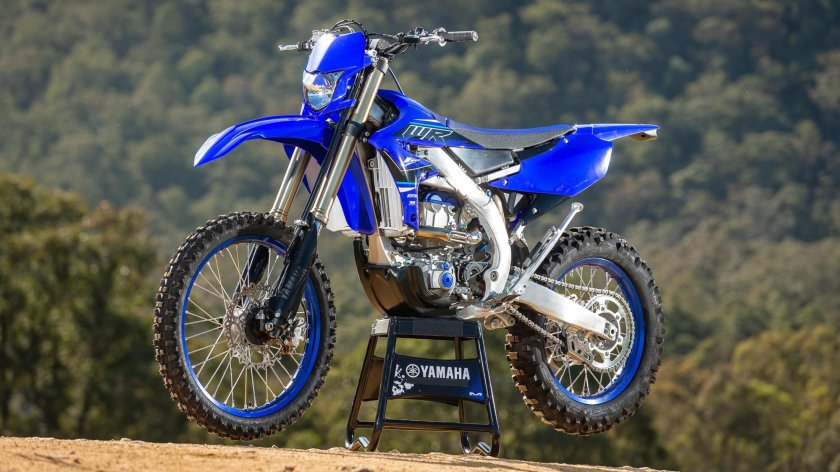 Yamaha wr250f 2021