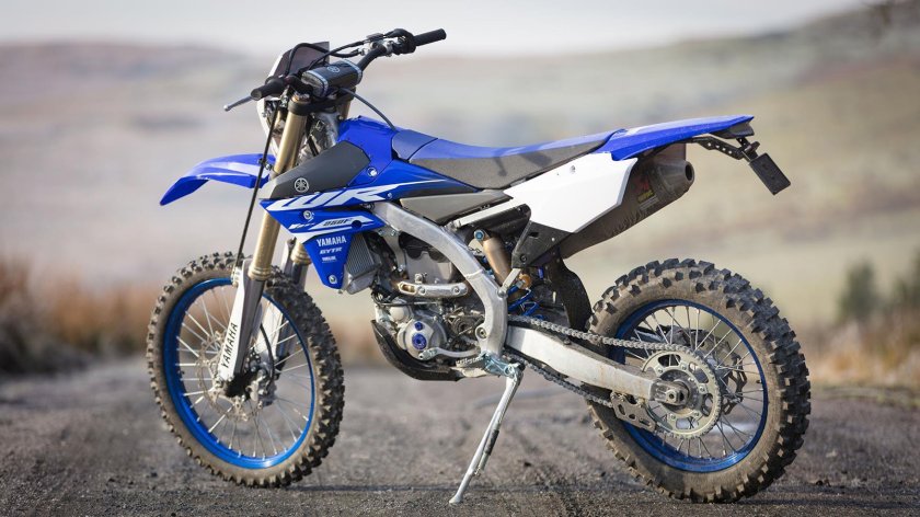Ямаха ВР 250 Ф