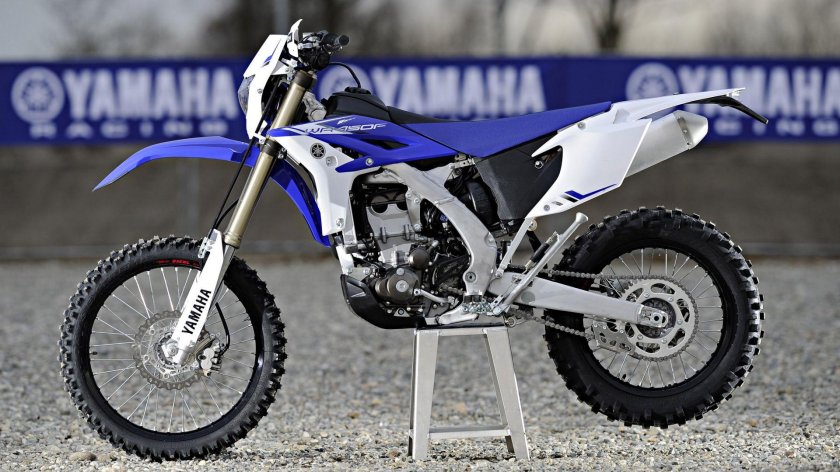 Ямаха ВР 450 Ф