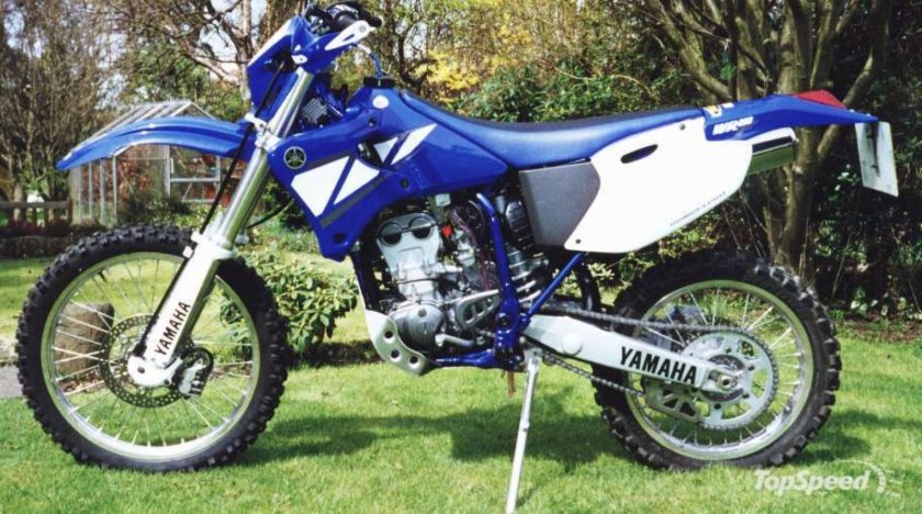 Yamaha wr250f