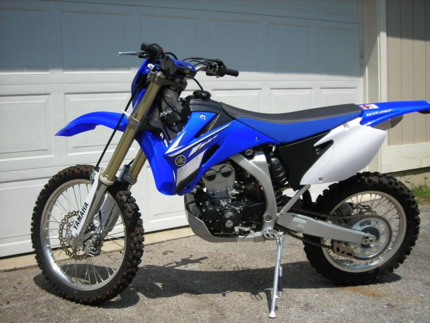 Yamaha wr250f