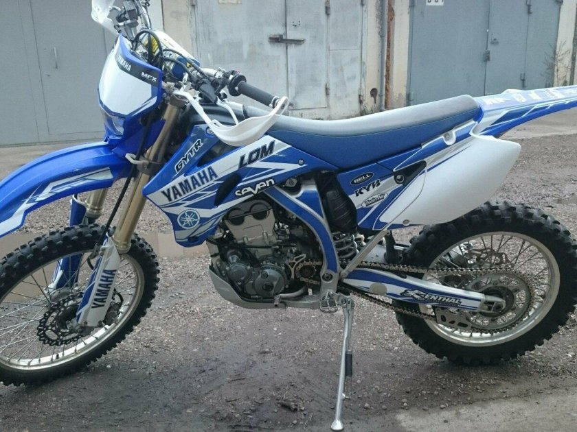 Yamaha wr250f