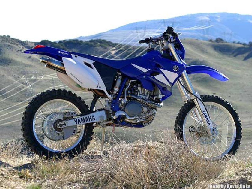 Yamaha wr250f 2002