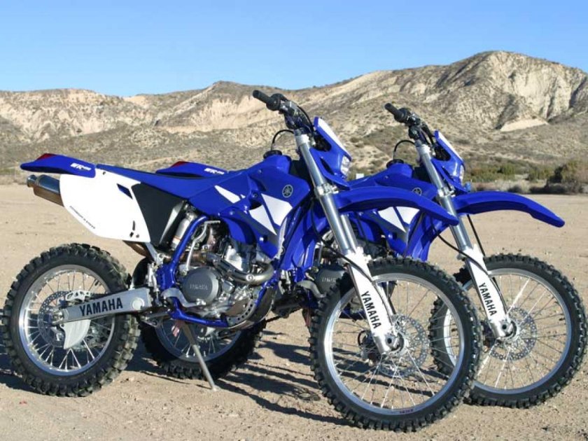 Yamaha wr250f