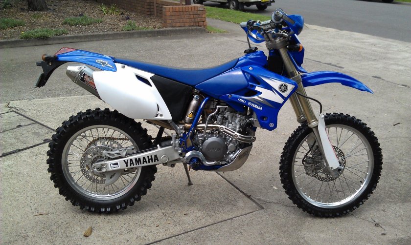 Yamaha wr250f