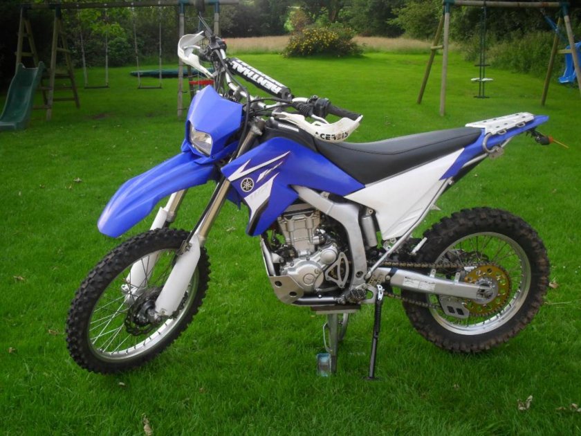 Yamaha wr250r