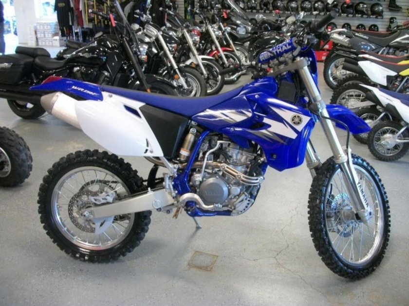 Yamaha wr250f 2006