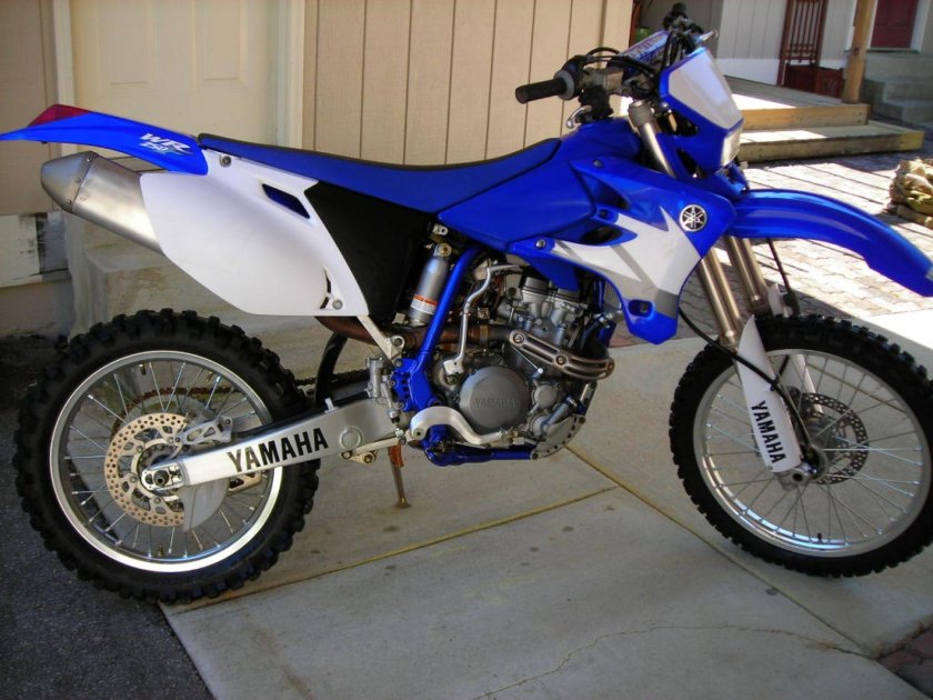 Yamaha wr250f 2005