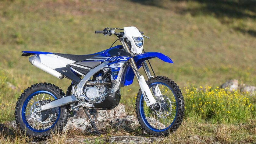 Эндуро Yamaha wr250f
