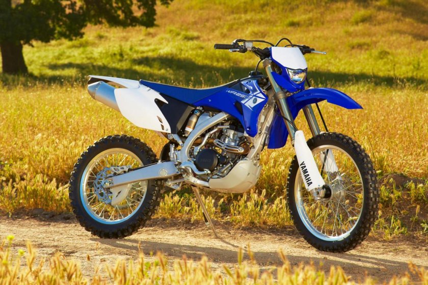 Эндуро Yamaha wr250f