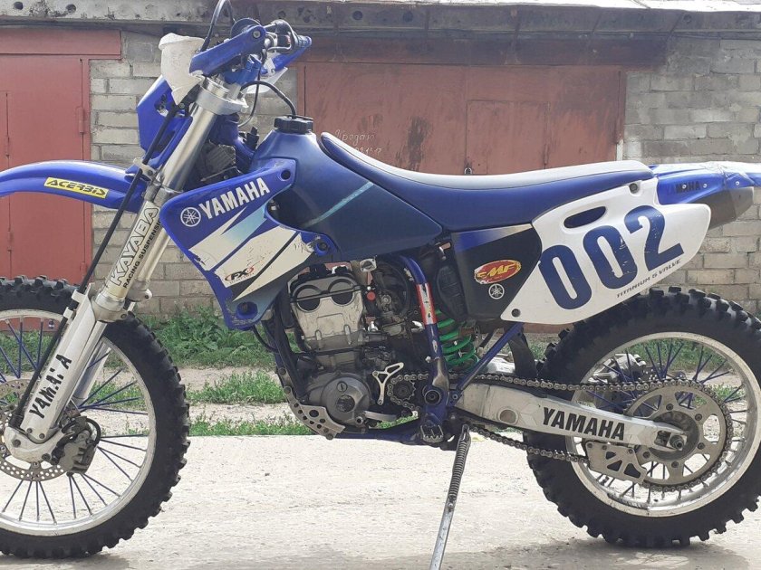 Yamaha wr250f