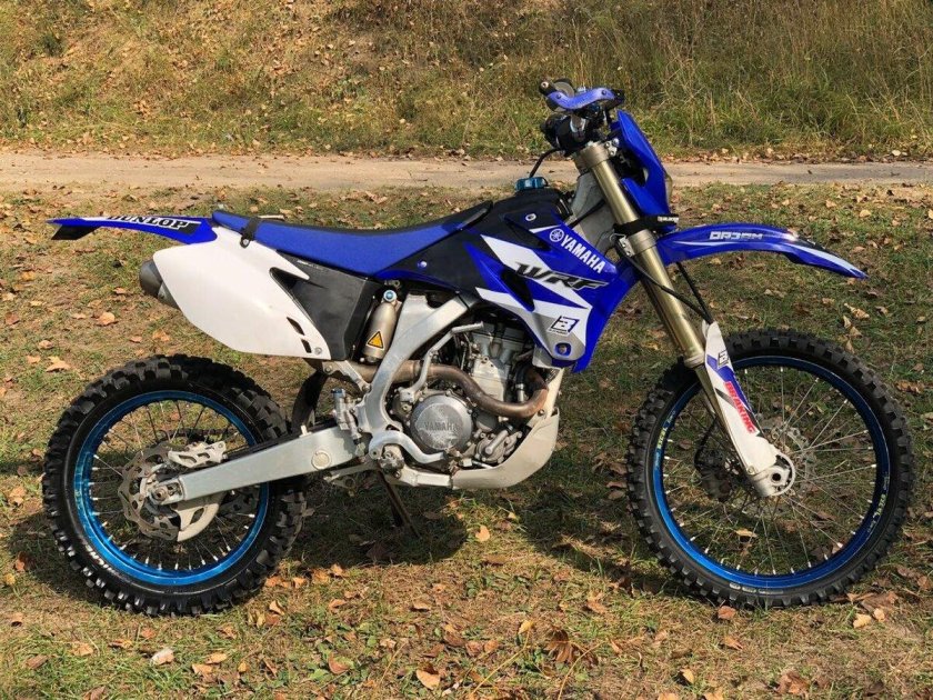Yamaha wr250f