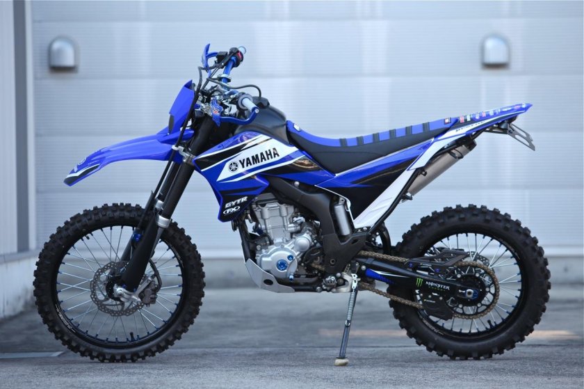 Ямаха ВР 250 Ф