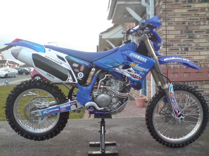 Yamaha wr250f 2005