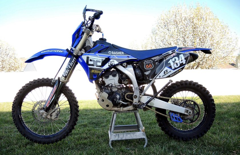 Yamaha wr250f 2003