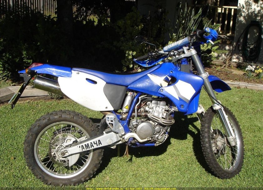 Yamaha wr250f