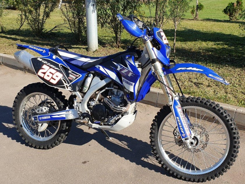 Yamaha wr250f