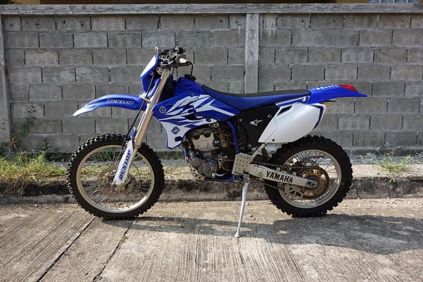Yamaha wr250f 2005