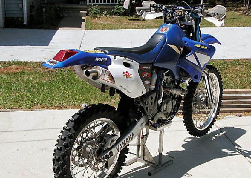 Yamaha wr250f