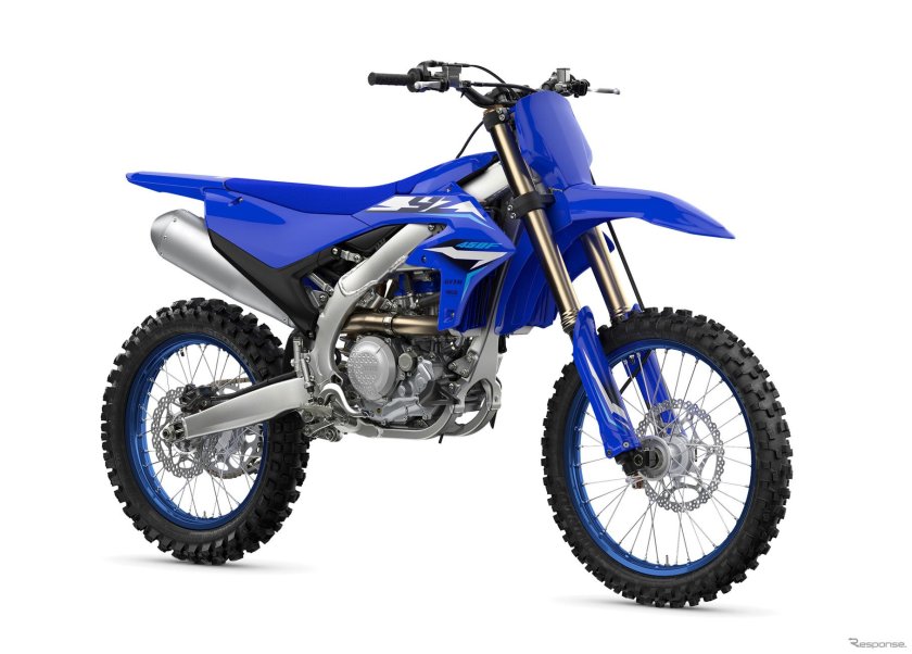 Мотоцикл yamaha yz