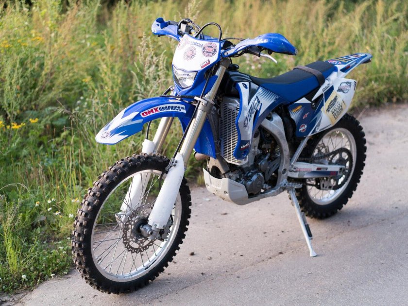Yamaha WR 450 2007