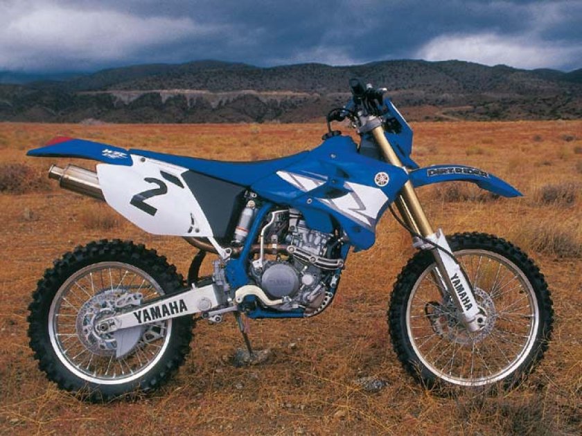 Yamaha wr250f