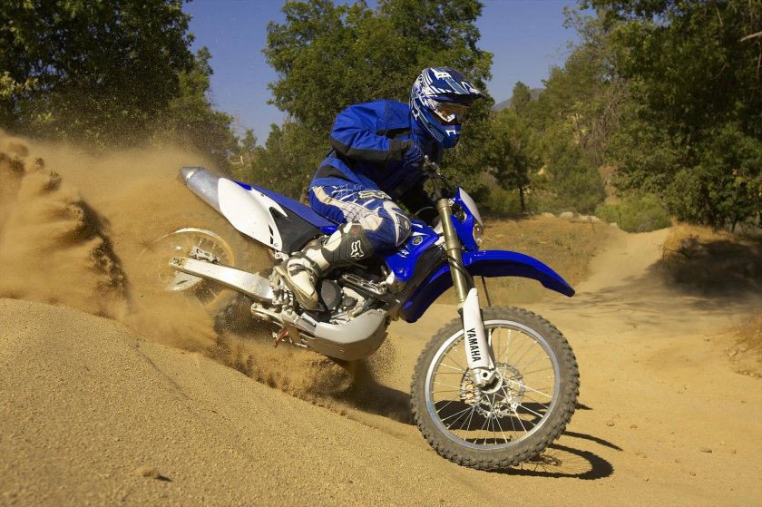 Эндуро Yamaha wr250f