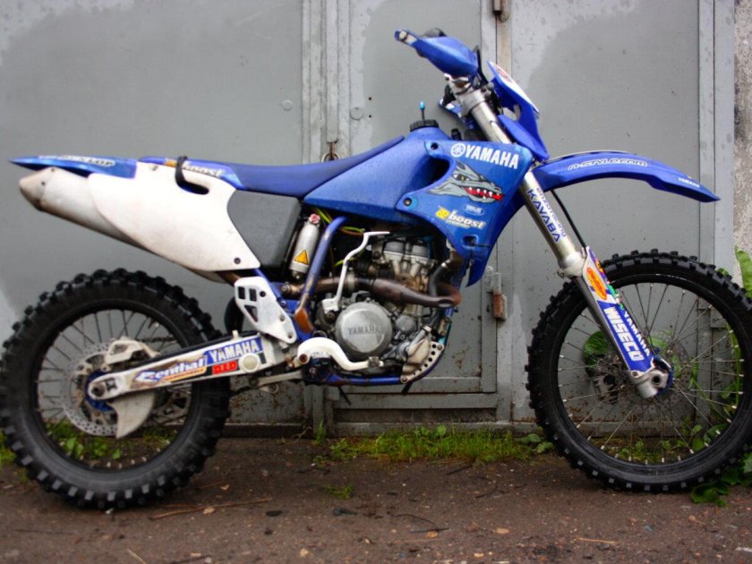 Yamaha wr 250