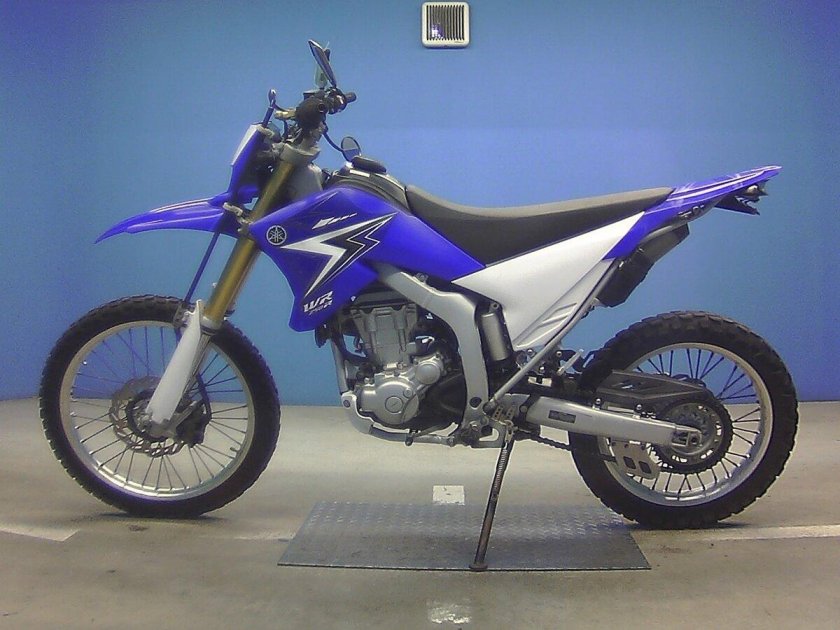 Yamaha wr250r