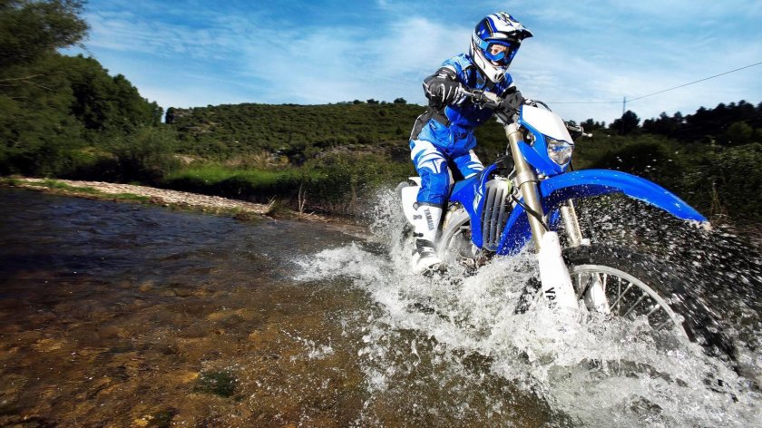 Yamaha wr250f мотоцикл