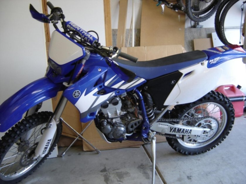 Yamaha wr250f 2005