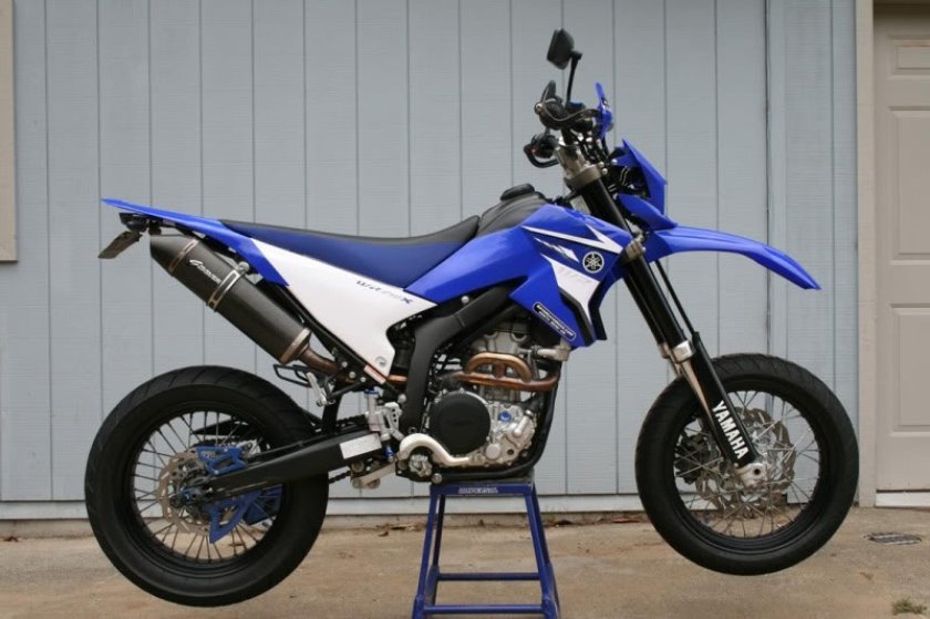 Yamaha wr250x
